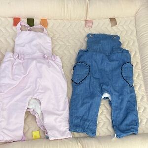 Jacadi jumpsuit bundle